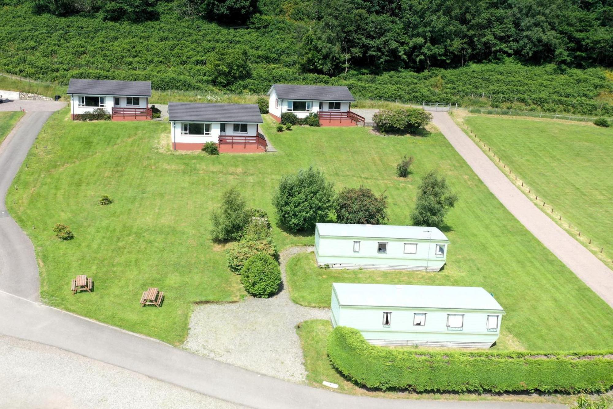 Ash, Birch And Rowan Self Catering Cabins Onich Quarto foto